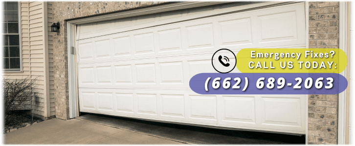 Garage Door Off Track In Hernando MS
