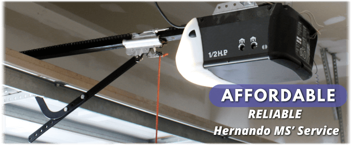 Garage Door Opener Repair And Installation Hernando MS